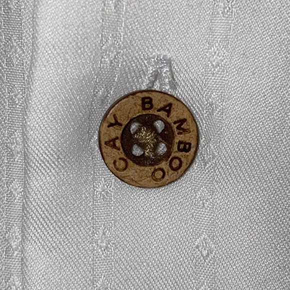 Premium Bamboo Art Embroidered Shirt size Medium Men’s - Picture 5 of 6